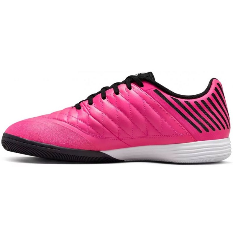 Nike LunarGato Ii Ic M 580456 605 zapatos de fútbol rosado rosas y morados 1
