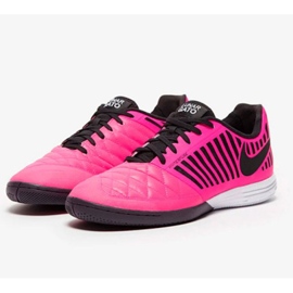 Nike LunarGato Ii Ic M 580456 605 zapatos de fútbol rosado rosas y morados 2