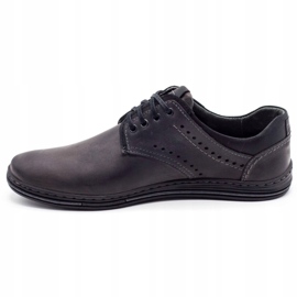 Polbut Zapatos casuales grises para hombre 402 1