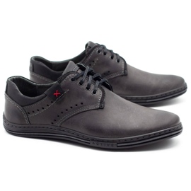 Polbut Zapatos casuales grises para hombre 402 2 Polbut Zapatos casuales grises para hombre 402 2