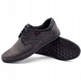 Polbut Zapatos casuales grises para hombre 402 3 Polbut Zapatos casuales grises para hombre 402 3