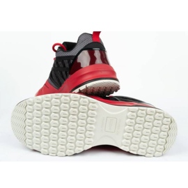 Zapatos de seguridad laboral Regatta Tt Mortify Trainer Trk129 Rojo negro gris 2