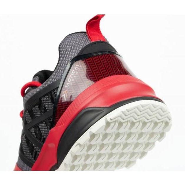 Zapatos de seguridad laboral Regatta Tt Mortify Trainer Trk129 Rojo negro gris 6