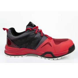 Zapatos de seguridad laboral Regatta Tt Mortify Trainer Trk129 Rojo negro gris 7