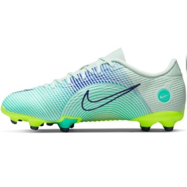 Zapatos de fútbol Nike Mercurial Vapor 14 Academy Mds FG/MG Jr CV0813 375 multicolor azul 1