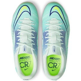 Zapatos de fútbol Nike Mercurial Vapor 14 Academy Mds FG/MG Jr CV0813 375 multicolor azul 2