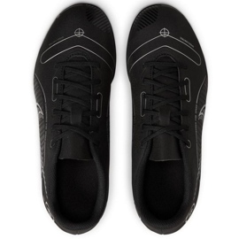 Nike Mercurial Vapor 14 Club FG/MG Jr DJ2895 007 zapatos de fútbol negro negro 2