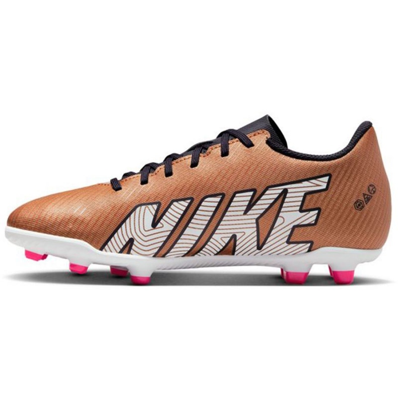 Botas de fútbol Nike Mercurial Vapor 15 Club Qatar FG/MG Jr DR6048 810 marrón dorado 1 Botas de fútbol Nike Mercurial Vapor 15 Club Qatar FG/MG Jr DR6048 810 marrón dorado 1