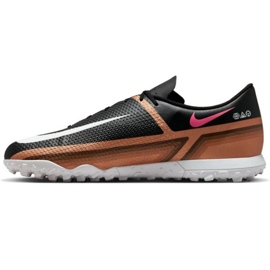 Nike Phantom GT2 Club Qatar Tf M DR5970 810 zapatos de fútbol multicolor negro 1