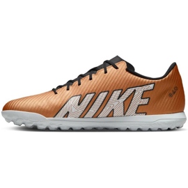 Nike Mercurial Vapor 15 Club Tf M FB3340 810 zapatos de fútbol marrón beiges y marrones 1