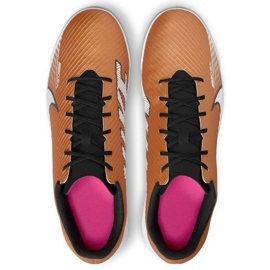 Nike Mercurial Vapor 15 Club Tf M FB3340 810 zapatos de fútbol marrón beiges y marrones 2