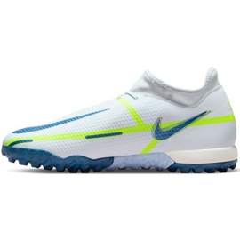 Nike Phantom GT2 Academy Dynamic Fit Tf M DC0802 054 zapatos de fútbol multicolor blanco 1
