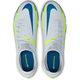 Nike Phantom GT2 Academy Dynamic Fit Tf M DC0802 054 zapatos de fútbol multicolor blanco 2