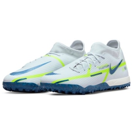 Nike Phantom GT2 Academy Dynamic Fit Tf M DC0802 054 zapatos de fútbol multicolor blanco 3
