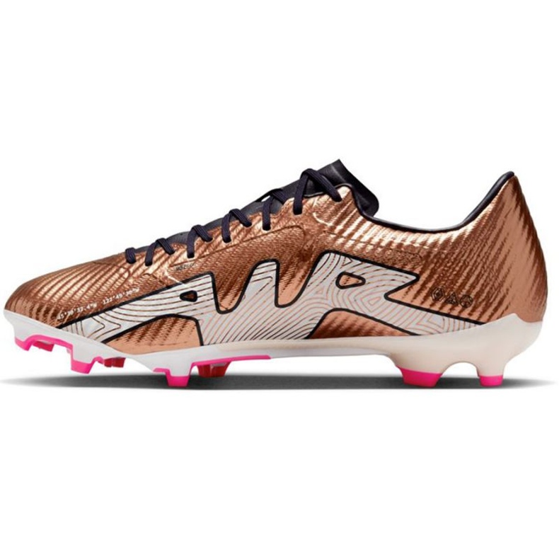 Botas de fútbol Nike Zoom Mercurial Vapor 15 Academy Catar FG/MG M DR5941 810 marrón beiges y marrones 1 Botas de fútbol Nike Zoom Mercurial Vapor 15 Academy Catar FG/MG M DR5941 810 marrón beiges y marrones 1