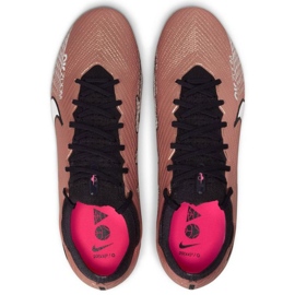 Nike Zoom Mercurial Vapor 15 Elite Qatar Fg M DR5934 810 zapatos de fútbol marrón beiges y marrones 2