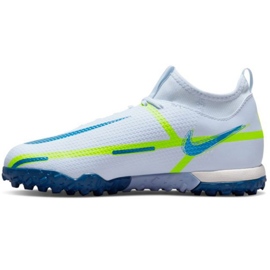 Nike Phantom GT2 Academy Dynamic Fit Tf Jr DC0813 054 zapatos de fútbol blanco blanco 1 Nike Phantom GT2 Academy Dynamic Fit Tf Jr DC0813 054 zapatos de fútbol blanco blanco 1