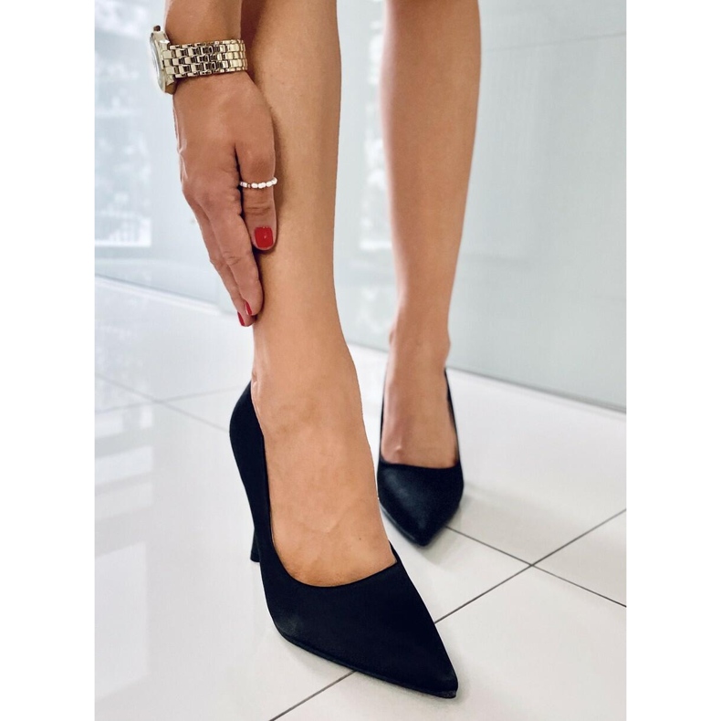 PA1 Bombas con un tacón único de Lesley Black negro 1