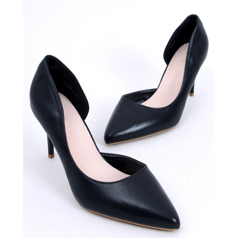 Tachuelas recortadas Cecile Black negro 1