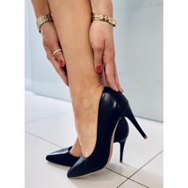Tachuelas recortadas Cecile Black negro 2