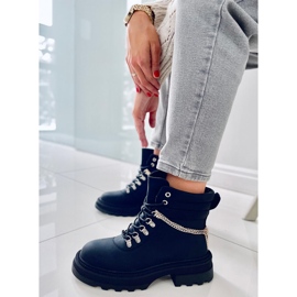 PA1 Botas cazadoras negras Hudson negro 1
