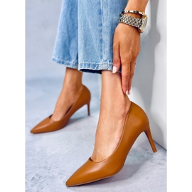 PA1 Tacones clásicos Shannon Camel marrón 2