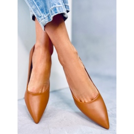 PA1 Tacones clásicos Shannon Camel marrón 3