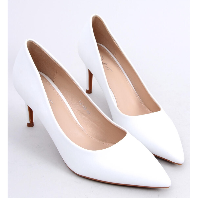 PA1 Tacones clásicos Shannon White blanco 1