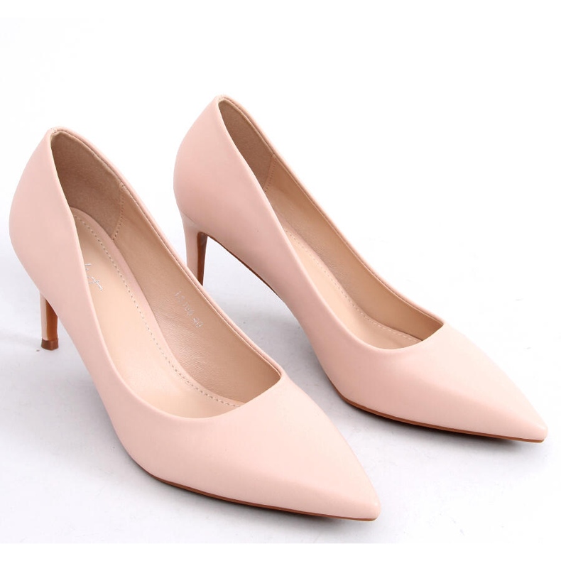 PA1 Tacones clásicos Shannon Beige rosa 1