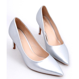 PA1 Tacones clásicos Shannon Silver plata 1