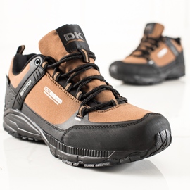 Zapatos de trekking para hombre DK marrón negro 1