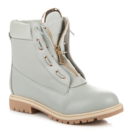 Vices Cazadores abrochados con cremallera gris 1 Vices Cazadores abrochados con cremallera gris 1