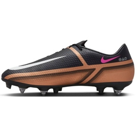 Nike Phantom GT2 Academy SG-Pro Ac M FB1445 810 zapatos de fútbol marrón beiges y marrones 1