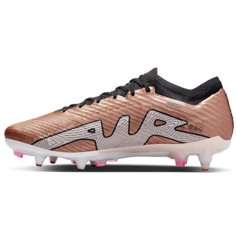Nike Zoom Mercurial Vapor 15 Elite Qatar SG-Pro Ac M DR5937 810 zapatos de fútbol marrón beiges y marrones 1