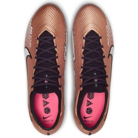 Nike Zoom Mercurial Vapor 15 Elite Qatar SG-Pro Ac M DR5937 810 zapatos de fútbol marrón beiges y marrones 2