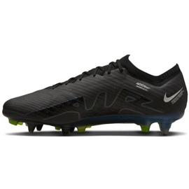 Nike Zoom Mercurial Vapor 15 Elite SG-Pro Ac M DJ5168 001 zapatos de fútbol negro negro 1 Nike Zoom Mercurial Vapor 15 Elite SG-Pro Ac M DJ5168 001 zapatos de fútbol negro negro 1