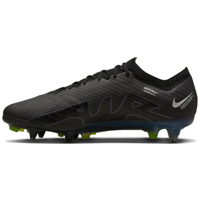 Nike Zoom Mercurial Vapor 15 Elite SG-Pro Ac M DJ5168 001 zapatos de fútbol negro negro 1 Nike Zoom Mercurial Vapor 15 Elite SG-Pro Ac M DJ5168 001 zapatos de fútbol negro negro 1