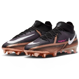 Zapatos de fútbol Nike Phantom GT2 Elite Qatar Dynamic Fit Fg M DR5955 810 marrón negro 3