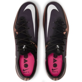 Nike Phantom GT2 Pro Qatar Fg M DR5959 810 zapatos de fútbol marrón, negro negro 2