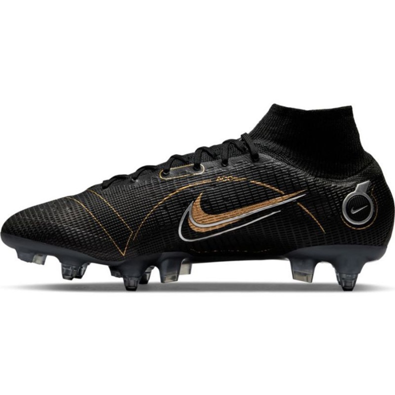 Nike Mercurial Superfly 8 Elite SG-Pro Ac M DJ2840 007 zapatos de fútbol negro negro 1 Nike Mercurial Superfly 8 Elite SG-Pro Ac M DJ2840 007 zapatos de fútbol negro negro 1
