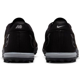 Nike Mercurial Vapor 14 Academy Tf M DJ2879 007 zapatos de fútbol negro negro 3