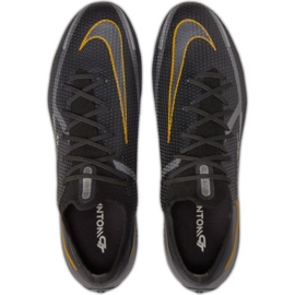 Nike Phantom GT2 Elite Fg M CZ9890 007 zapatos de fútbol negro negro 2