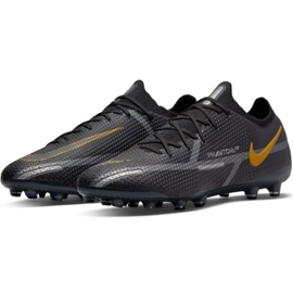 Nike Phantom GT2 Elite Fg M CZ9890 007 zapatos de fútbol negro negro 3