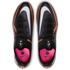 Nike Phantom GT2 Elite Qatar Fg M DR5954 810 zapatos de fútbol marrón, negro beiges y marrones 2