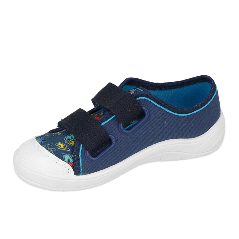 Zapatos befado niño 672X074 azul 2