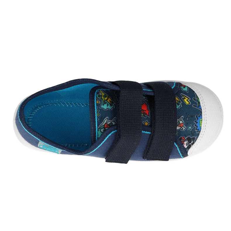 Zapatos befado niño 672X074 azul 4