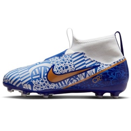 Nike Zoom Mercurial Superfly 9 Academy CR7 FG/MG Jr DQ5324 182 zapatos de fútbol azul azul 1