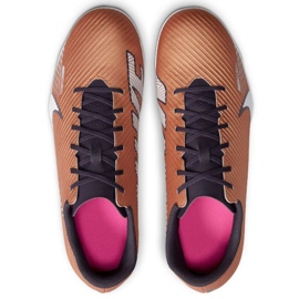 Nike Mercurial Vapor 15 Club Mg M DR5953 810 zapatos de fútbol marrón beiges y marrones 2