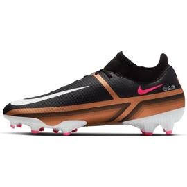 Nike Phantom GT2 Academy Dynamic FG/MG M DR5960 810 zapatos de fútbol marrón, negro beiges y marrones 1