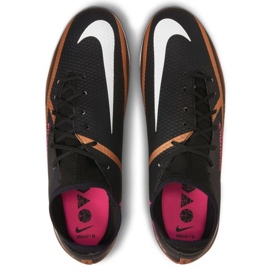 Nike Phantom GT2 Academy Dynamic FG/MG M DR5960 810 zapatos de fútbol marrón, negro beiges y marrones 2